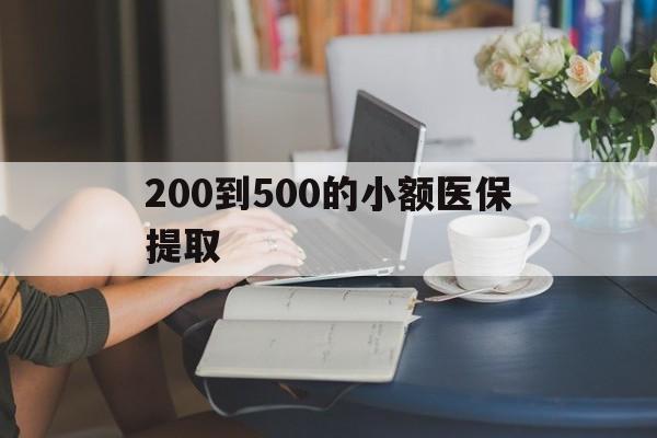 滨州200到500的小额医保提取(急用钱24小时医保提取)